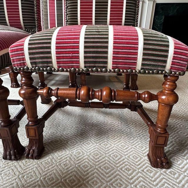 2000 - 2009 Set of 9 Edward Ferrell Dining Chairs For Sale - Image 5 of 10