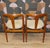 Mid-Century Modern Danish Teak Off-White Juliane Dining Chair by Johannes Andersen for Uldum Møbelfabrik, 1970s For Sale - Image 3 of 11