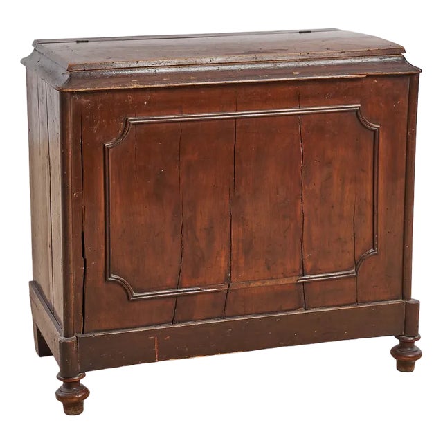 Vintage Chest in Wood For Sale