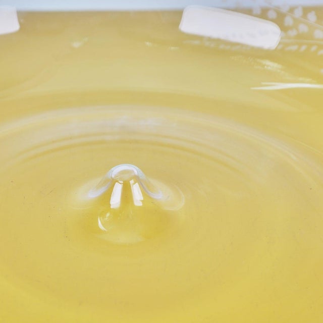 Large Centerpiece with Engraved Decorations by Carlo Moretti For Sale - Image 7 of 10