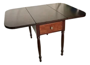 Antique Sheraton Drop Leaf Table