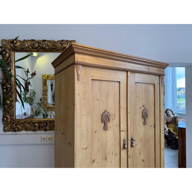 Art Nouveau Farmhouse Styrian Cupboard For Sale - Image 8 of 10