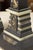 Black Late 19th Century Pair of Egyptian Revival Inlaid Obelisks For Sale - Image 8 of 8