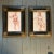 Wood 1950’s 2 Original Sepia Female Nude Study Drawings Ornate Vintage Frames-A Pair For Sale - Image 7 of 7