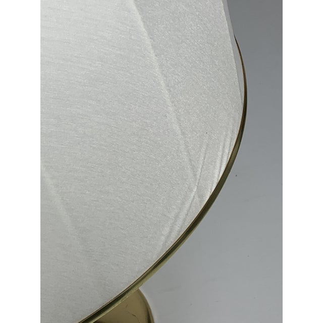 Mid-Century Hollywood Regency Brass Mushroom Table Lamp, Vienna, Austria, 1960s For Sale - Image 16 of 18