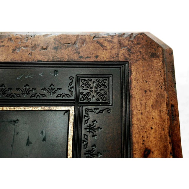 The Rothschild Collection Aesthetic Movement Style Side Table For Sale - Image 4 of 6