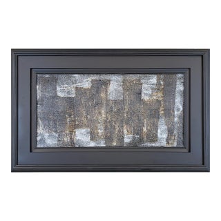 Lineup - Original Abstract Painting by J. Kent Martin For Sale