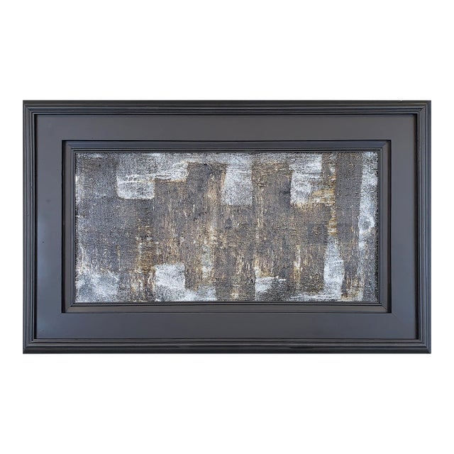 Lineup - Original Abstract Painting by J. Kent Martin For Sale