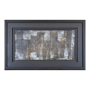 Lineup - Original Abstract Painting by J. Kent Martin