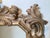 Rococo Beautifully Carved Weathered Gilt Wood Mirror For Sale - Image 3 of 9