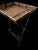 Asian Antique 1990s Butler Tray Table Bamboo For Sale - Image 3 of 5