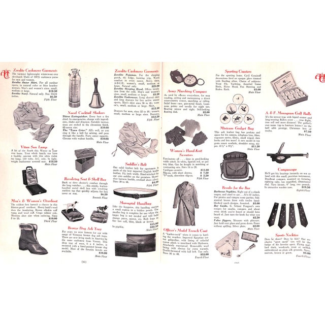 Abercrombie & Fitch the Christmas Trail 1940 Catalog For Sale - Image 4 of 12