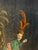 Vintage Metal Chinoiserie Wastebasket For Sale - Image 10 of 10