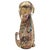 Glass Murano Campanella Millefiori Glass Dog Figurine With Gold Fleck, 4" For Sale - Image 7 of 15
