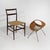 Rattan Magazine Rack with Metal Legs, 1950s For Sale - Image 12 of 13