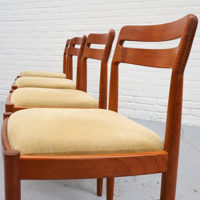 Dining Chairs by H. W. Klein for Bramin, 1960s, Set of 4 For Sale - Image 6 of 18