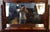 1890s Antique American Empire Book-Match Crotch Mahogany Dresser & Mirror Set For Sale - Image 4 of 18