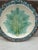 Longchamp Rare 19th Century French Majolica Leaf Plate Longchamp For Sale - Image 4 of 5