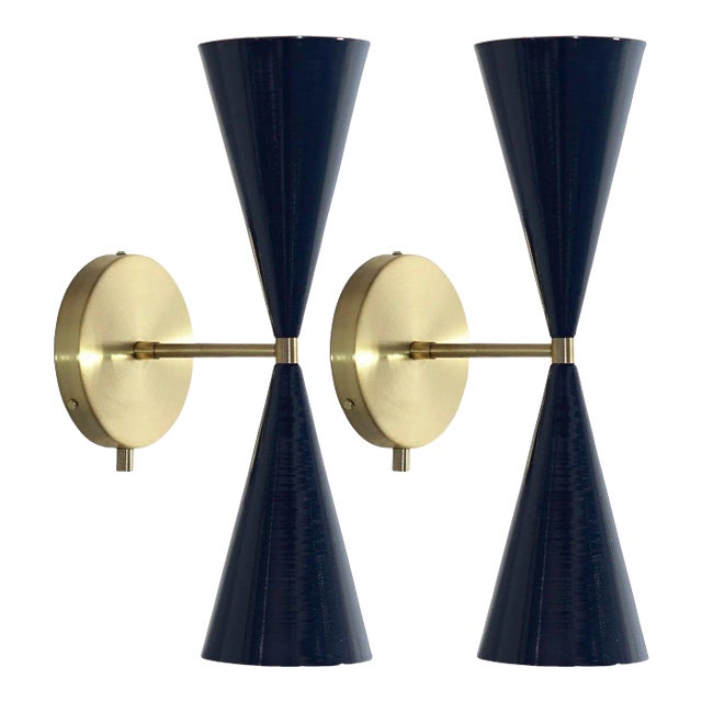 Tuxedo Wall Sconces For Sale