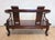 Wood Chinese Carved Wooden Bench Seat, Late 19th Century For Sale - Image 7 of 18