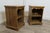 Pine Bedside Tables with Open Shelves, 1960s, Set of 2 For Sale - Image 6 of 8