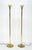 Pair of Clover Shape Base Trumpet Shades Brass Floor Lamps c1970s For Sale - Image 11 of 18