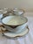 Ceramic Antique Haviland & Co. Limoges Gold Rim Bouillon Cups and Saucers, Set of 9 - 18 PCS For Sale - Image 7 of 13