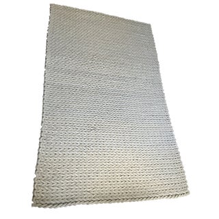 Surya New Zealand Wool Braided Rug - 5′ × 8′ For Sale