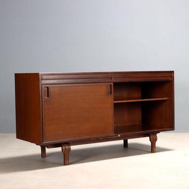 Vintage Sideboard Renato Magri for Cantieri Carugati, 1960s For Sale - Image 4 of 8