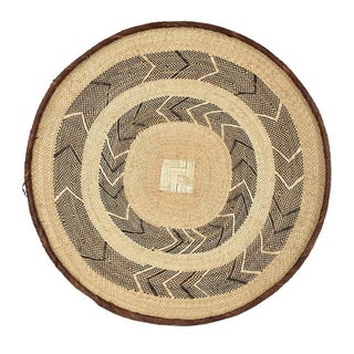 Early 20th Century Tonga Binga Basket 23 Inch For Sale