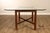 Chinese Chippendale Style Glass Top Mahogany Dining Table For Sale - Image 10 of 18