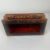 Red Late 19th Century Carved Chinese Offering Box For Sale - Image 8 of 9