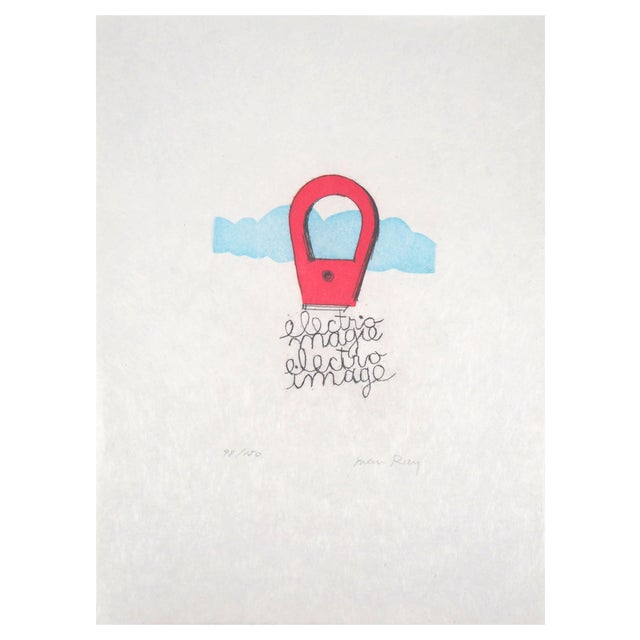 Man Ray, Electro-Magie Electro-Image, 20th Century, Aquatint For Sale