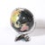 1940s Art Deco Aviation Globe on Sculptural Airplane Base in Chrome For Sale - Image 5 of 14