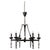 20th Century French Gothic Revival Wrought Iron Chandelier For Sale - Image 15 of 18