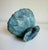 Vintage Bronze Verdigris Footed Bowls - A Pair For Sale - Image 13 of 13