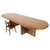 Mid-Century Large Dinning Table, Wood, Italy, 1970s