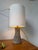 Vintage Carved Stone Table Lamp, 1970s For Sale - Image 18 of 18