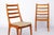 Mid-Century Modern Teak Dining Chairs from JK Møbler, Denmark, 1970s, Set of 4 For Sale - Image 3 of 13