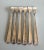 Antique Silverplate Appetizer Forks Holmes & Edwards Century Pattern Set of 6 For Sale In New York - Image 6 of 7