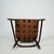 Brown Chair Model 330/F with Original Fabric by Josef Hoffmann for Jacob & Josef Kohn, 1890s For Sale - Image 8 of 9