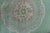 Early 20th Century Doris Leslie Blau Vintage Chinese Art Deco Geometric Teal Hand-Knotted Carpet For Sale - Image 5 of 8