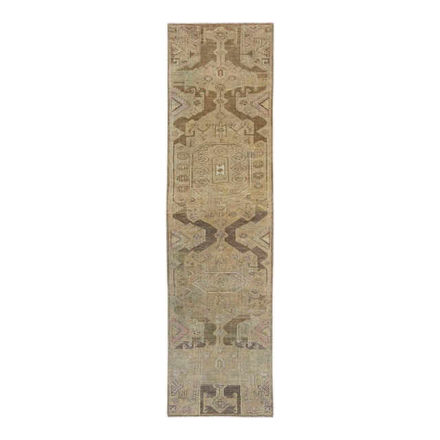 Turkish Anatolian Runner Rug 2'4" x 8'6" #18028 For Sale