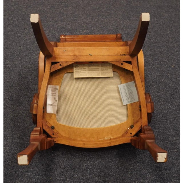 Thomasville Furniture King Street Collection Contemporary Traditional Dining Arm Chair 42621 For Sale In Kansas City - Image 6 of 7