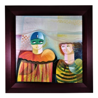 Vittorio Maria Di Carlo, Naschera, Circa 1980 For Sale