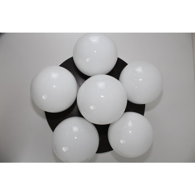 Kalmar Large Ceiling Lamp from Kalmar, 1970s For Sale - Image 4 of 18