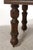Antique Jacobean Revival Oak Draw-Leaf Dining Table With Baluster Legs For Sale In Cincinnati - Image 6 of 7