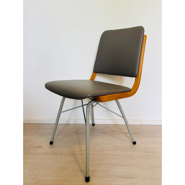 Mid-Century Dining Chair by Miroslav Navrátil for Ton, 1970s For Sale - Image 12 of 12