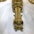 Gold Antique Gilded Bronze Wall Lights, Set of 2 For Sale - Image 8 of 11