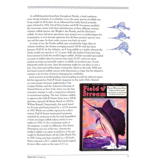 "The West Palm Beach Fishing Club: A 75 Year History" 2009 Rivkin, Mike (Signed) For Sale - Image 9 of 10